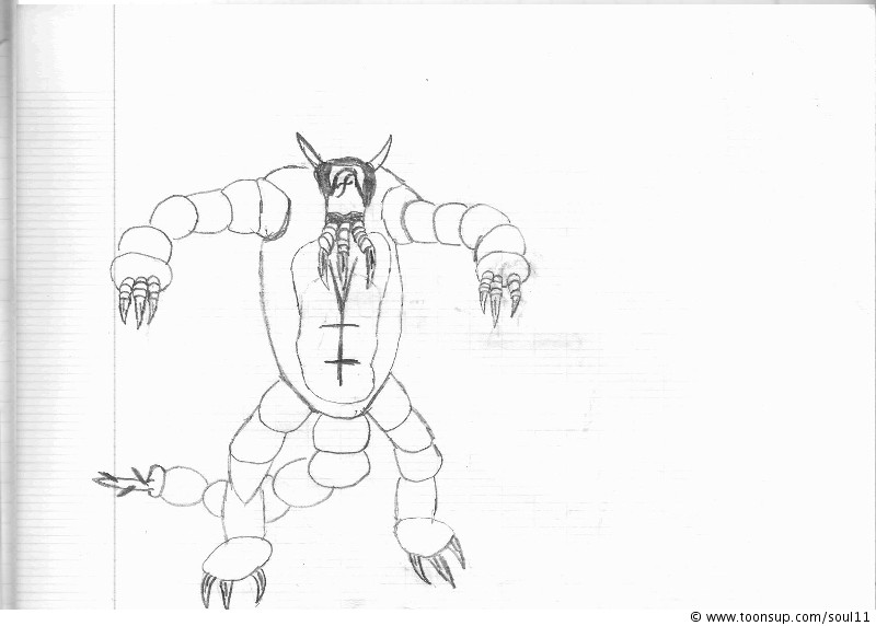 Cartoon: Poisonman 1