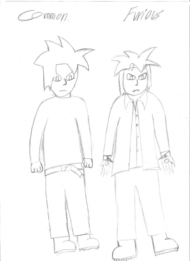 Cartoon: Fink in cammon and fourious 1
