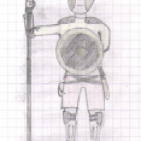 Halb mässiger Spartaner