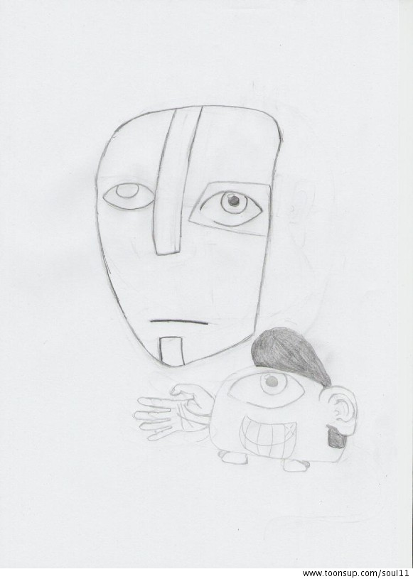 Illustration: Abstrakte kunst 1