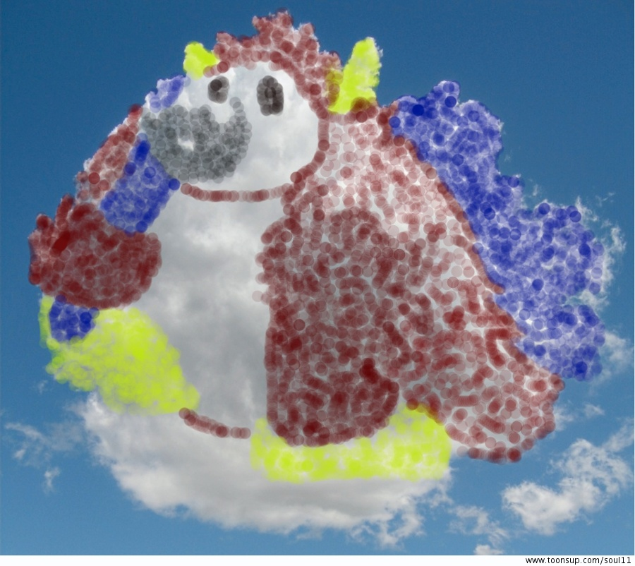 Concept Art / Character Design: Cloudmonsters 1