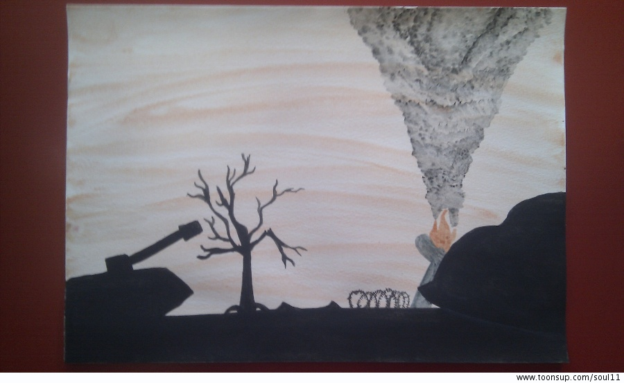 Illustration: Im Westen nichts Neues 1