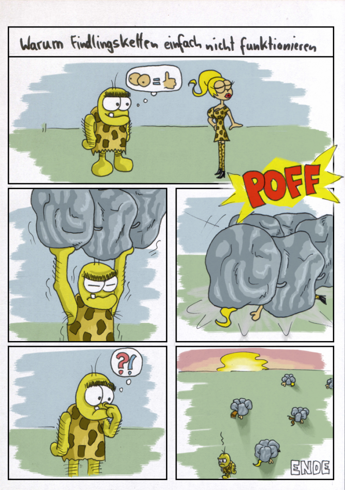 Comic: Findlingsketten 1