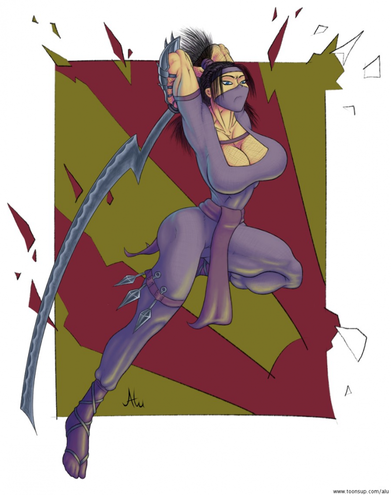 Illustration: Ninjababypowpow 3