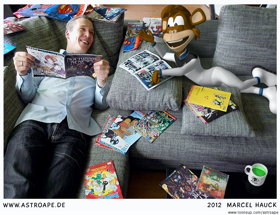 Cartoon: Gratiscomictag 2012 1