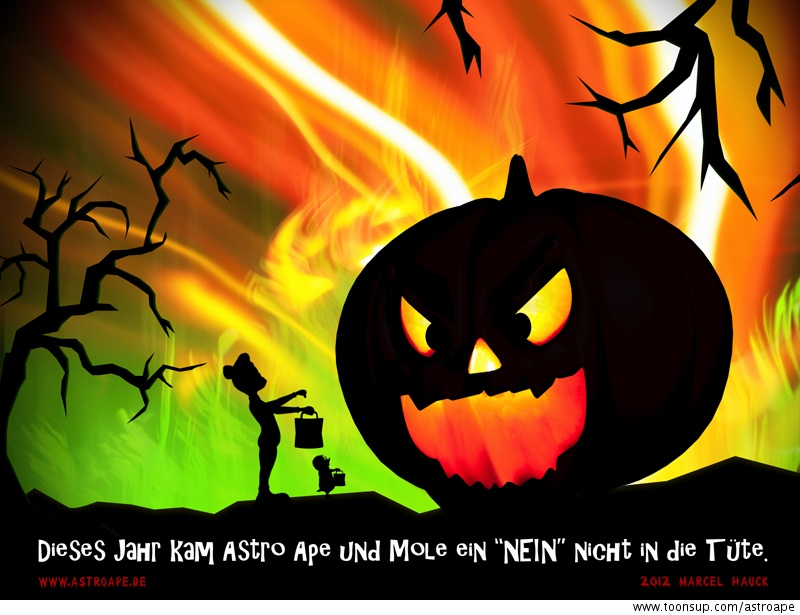 Cartoon: Happy Halloween 2012 1