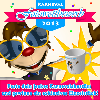 Cartoon: Karneval 2013 -> Fotowettbewerb 1