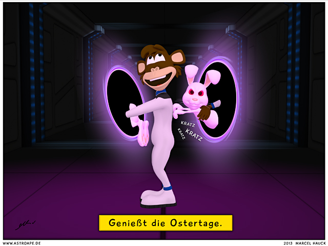 Cartoon: Frohe Ostern 2013 1