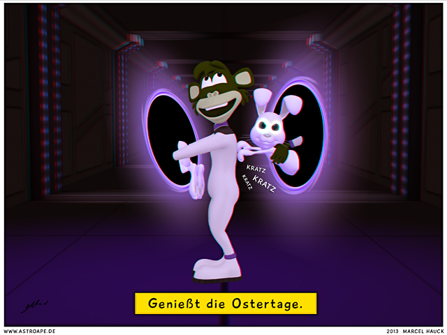 Cartoon: Frohe Ostern 2013 2