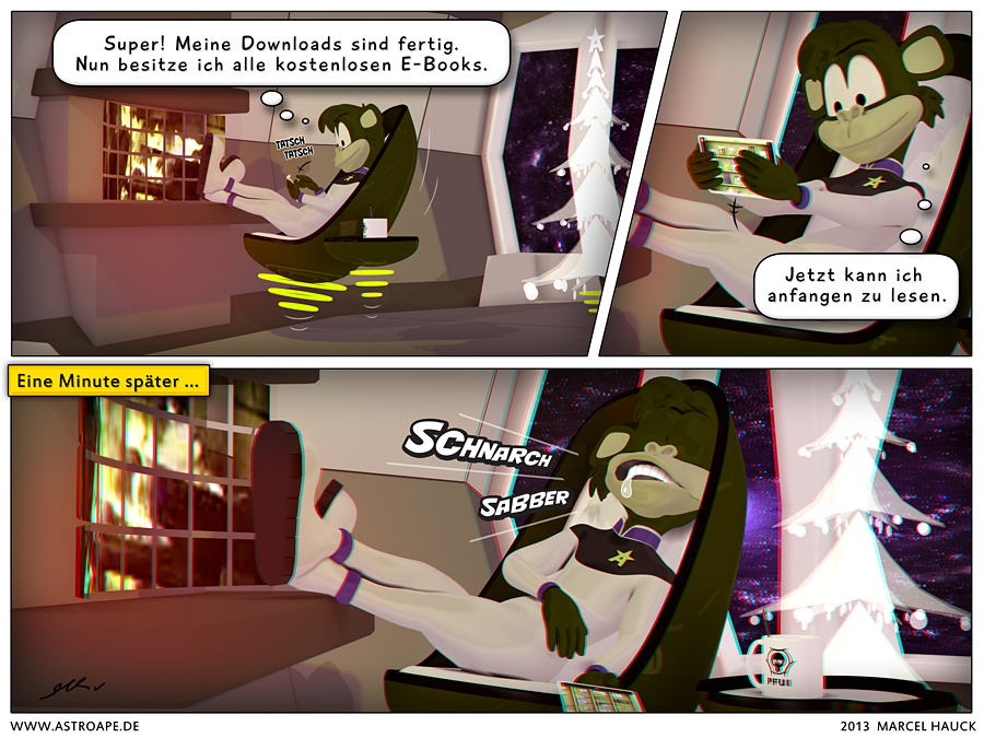 Cartoon: E-Book 2