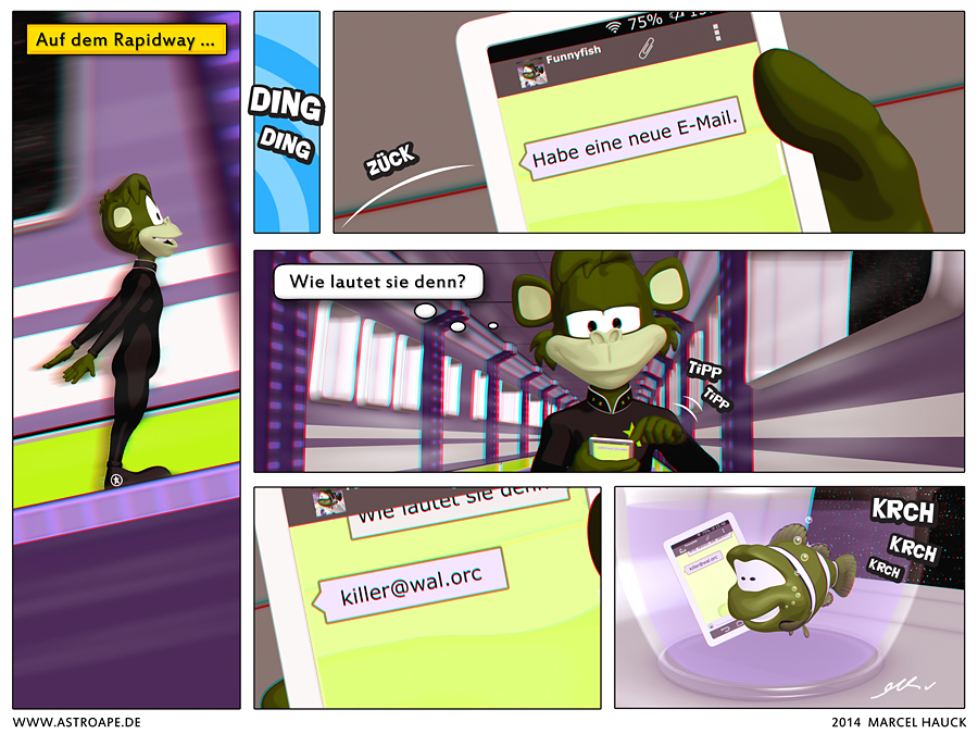 Cartoon: Handy Killer 2