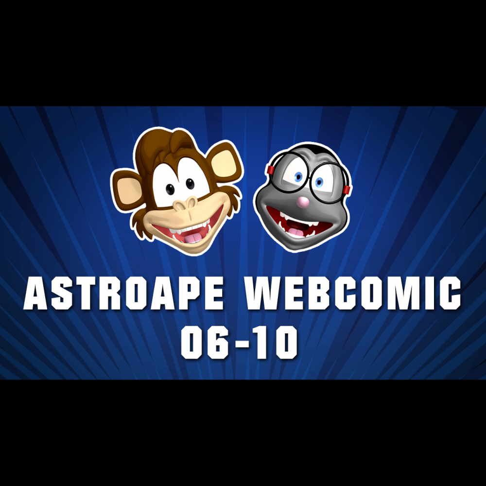 Cartoon: Astroape Webcomic 06-10 1