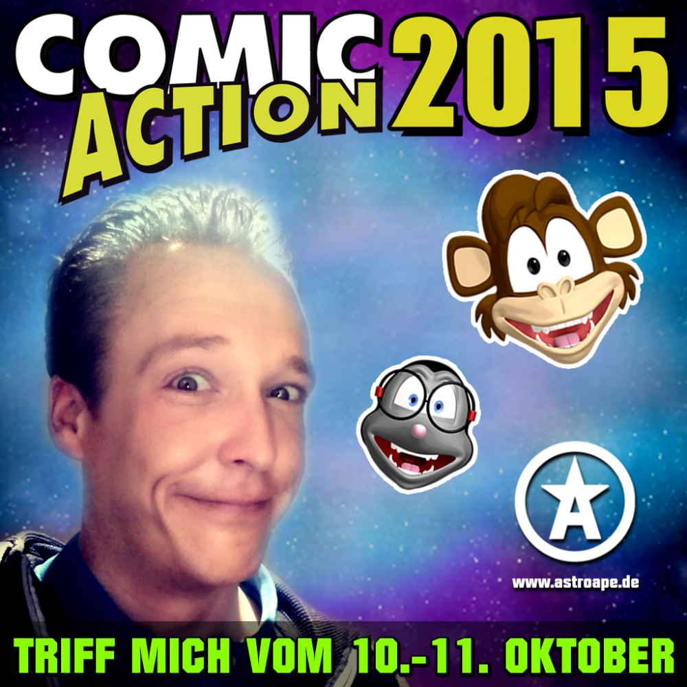 Concept Art / Character Design: Comic Action 2015 1