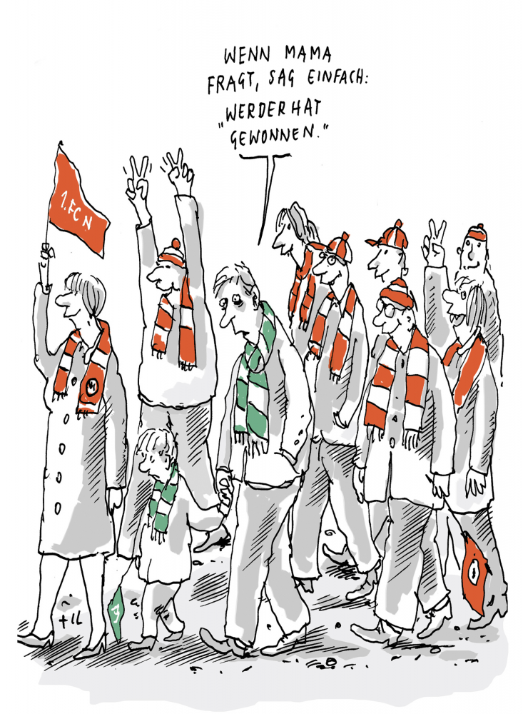 Cartoon: Werder Bremen 1
