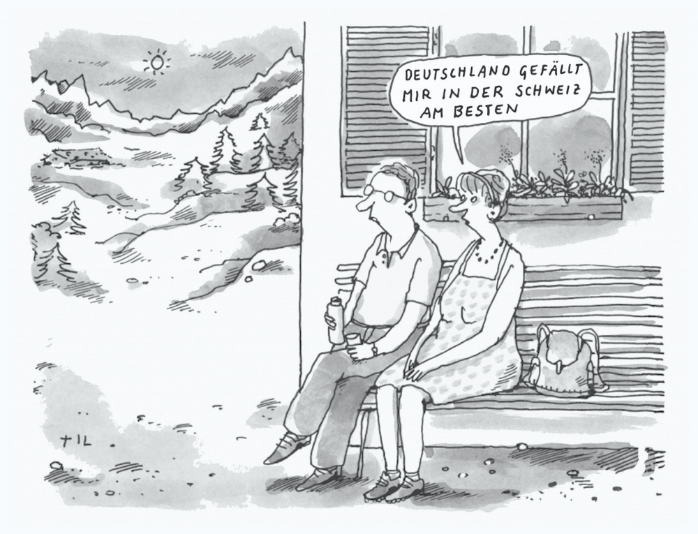 Cartoon: Schweiz 1