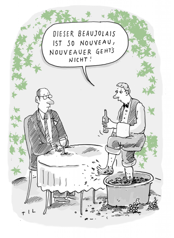 Cartoon: Wein 1