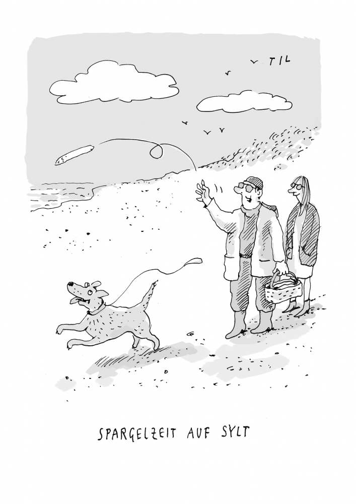Cartoon: Sylt 1