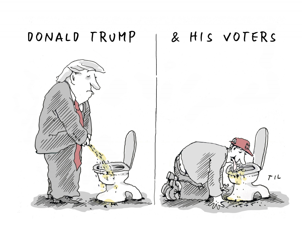Cartoon: Trump 1
