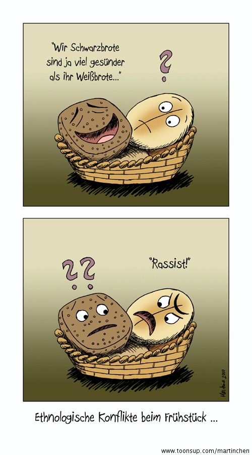 Comic: unter Brötchen... 1