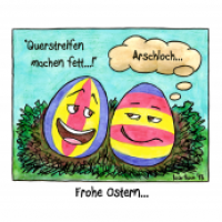 frohe Ostern...