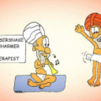 Snake charmer