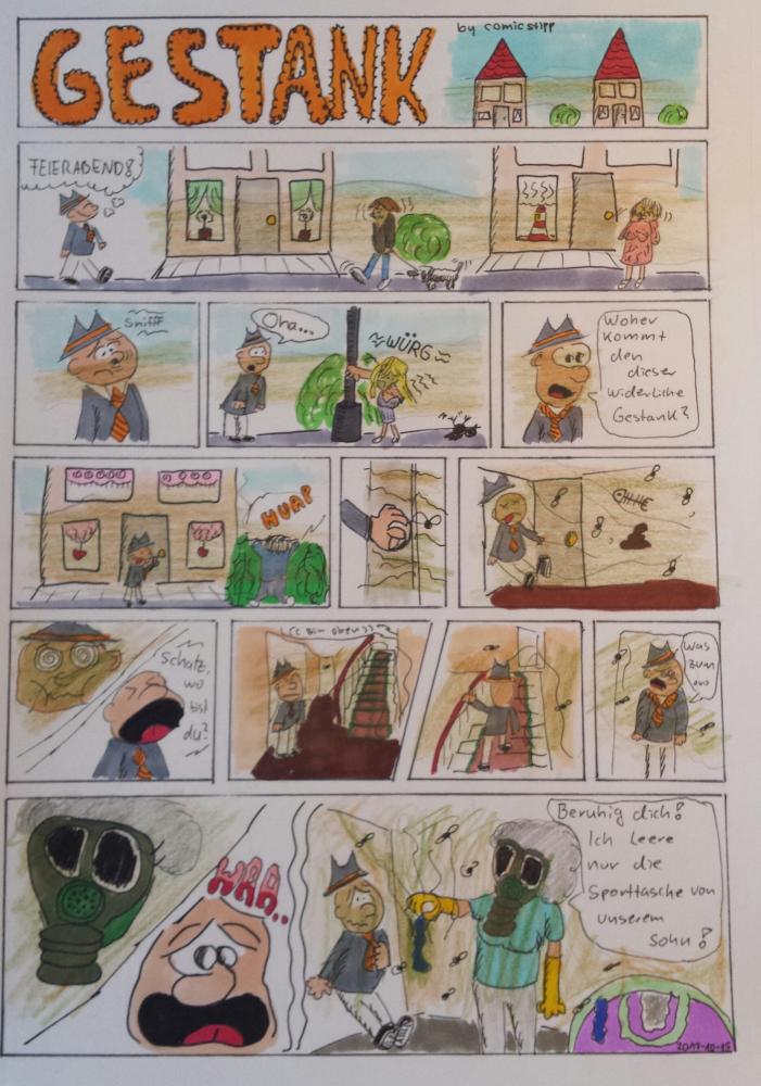 Comic: Gestank 1