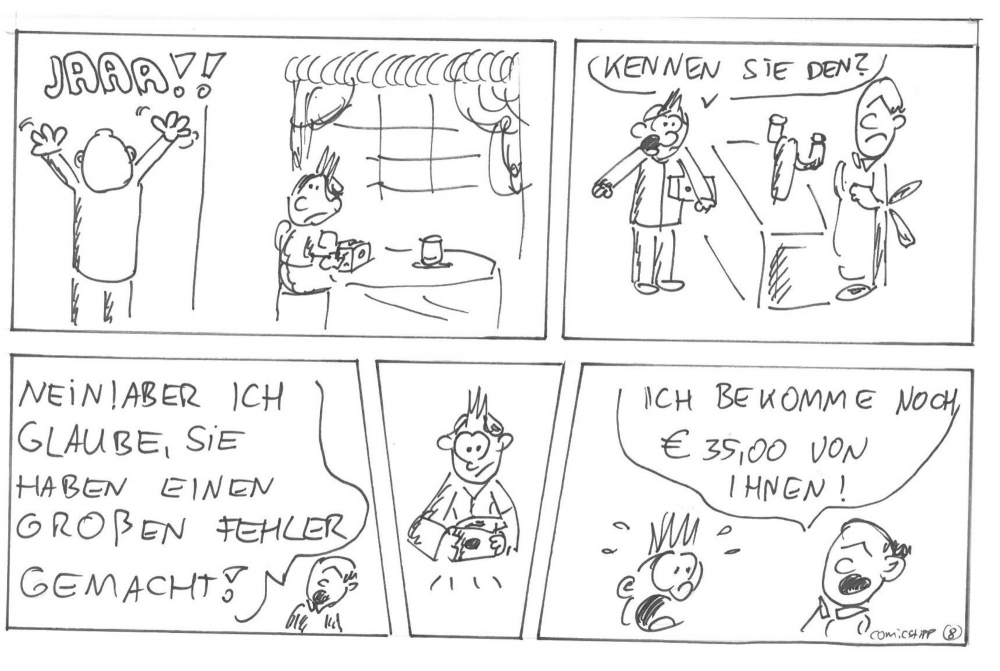 Comic: Das schwarze Loch 9