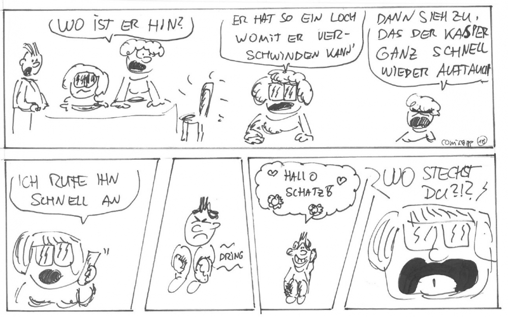 Comic: Das schwarze Loch 19