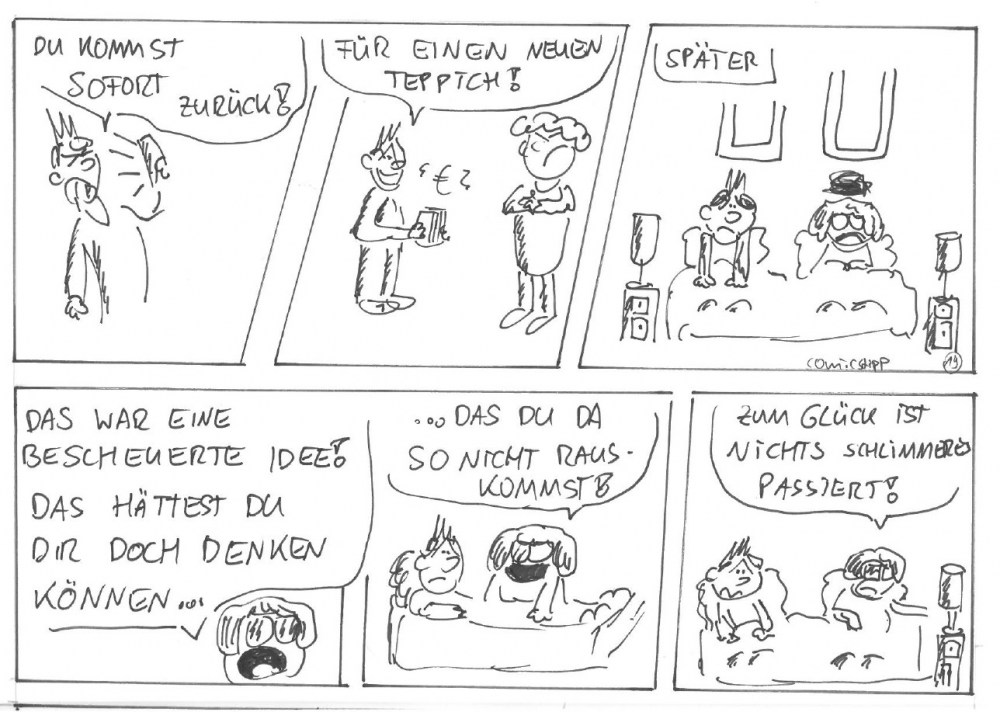 Comic: Das schwarze Loch 20