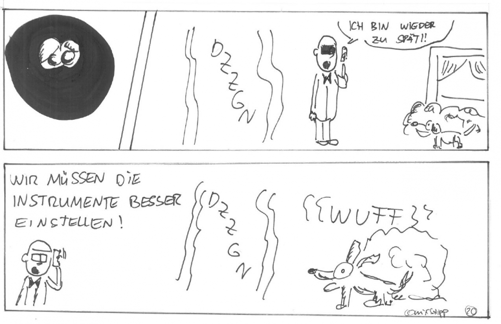 Comic: Das schwarze Loch 21