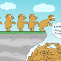 Kein Fall für die Lemminge.