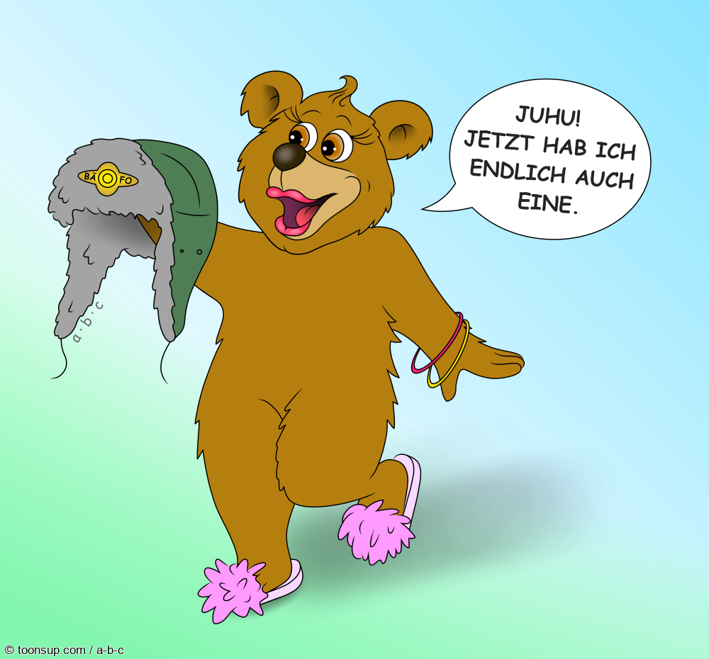 Cartoon: BÄFO 1