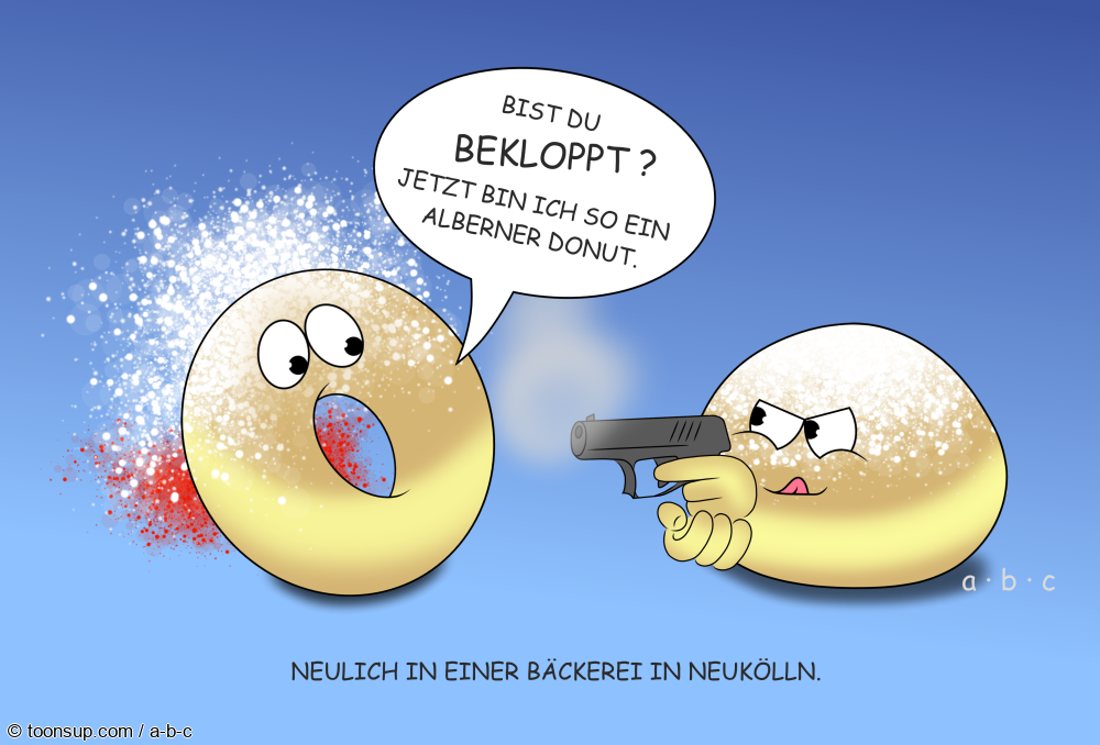 Cartoon: Donut 1