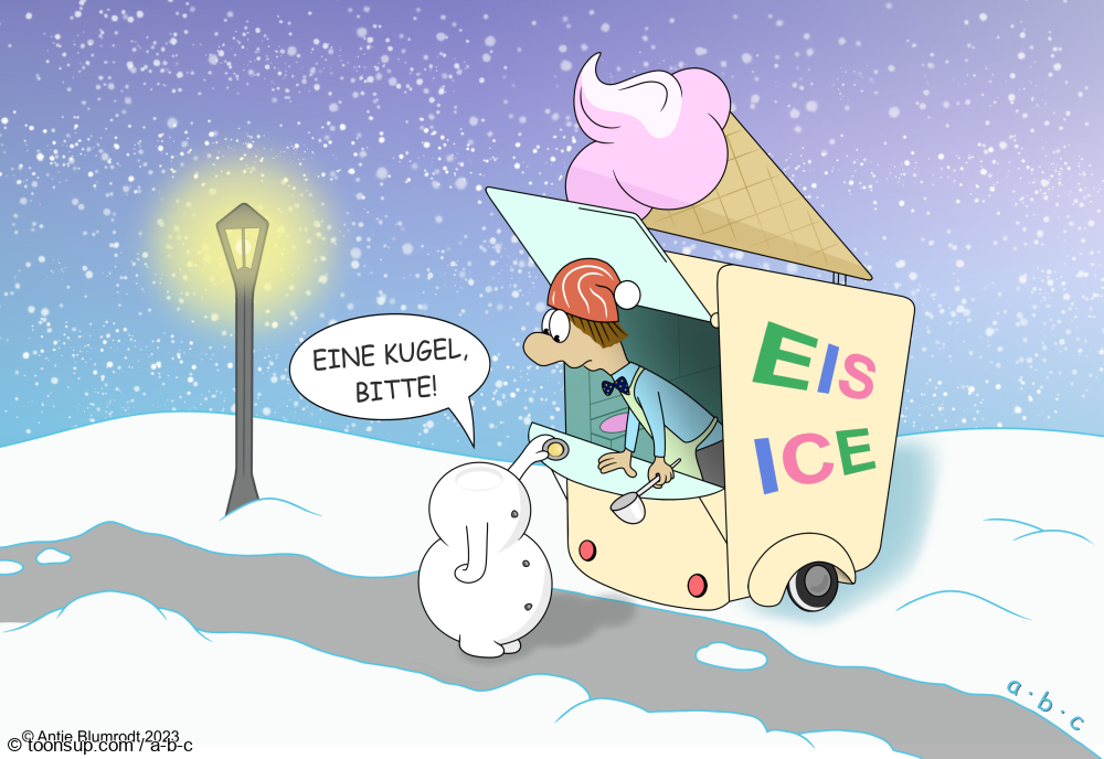 Cartoon: Schoko oder Himbeere? 1