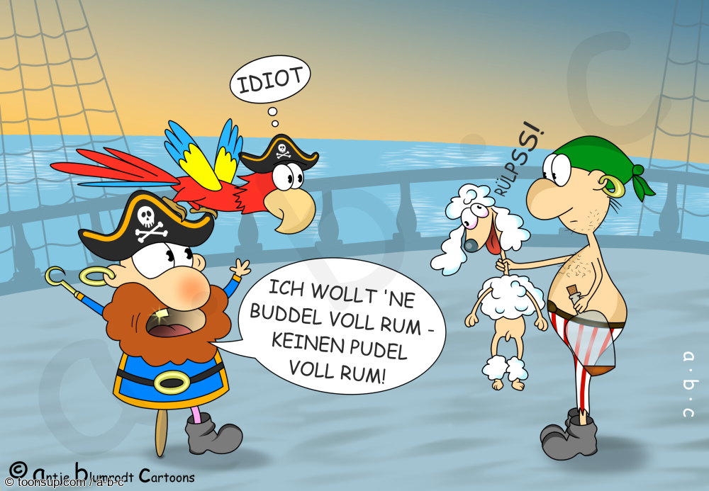 Cartoon: WaRUM? 1