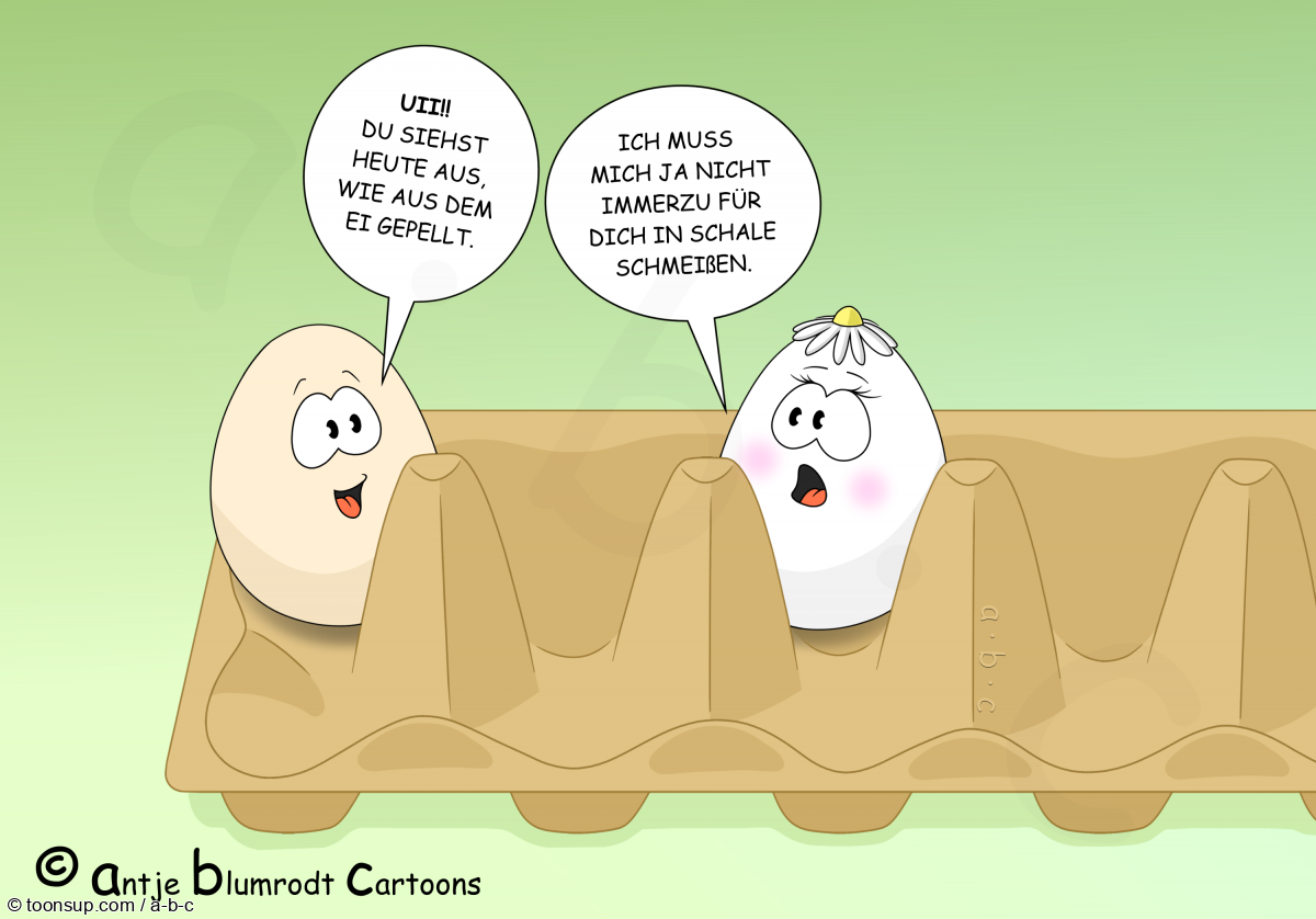 Cartoon: AlberEi 1
