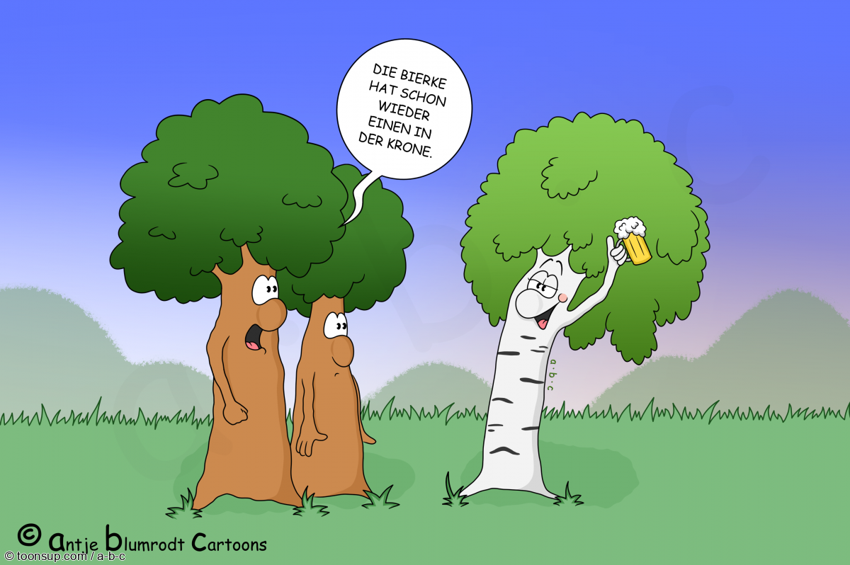 Cartoon: Bi(e)rke 1