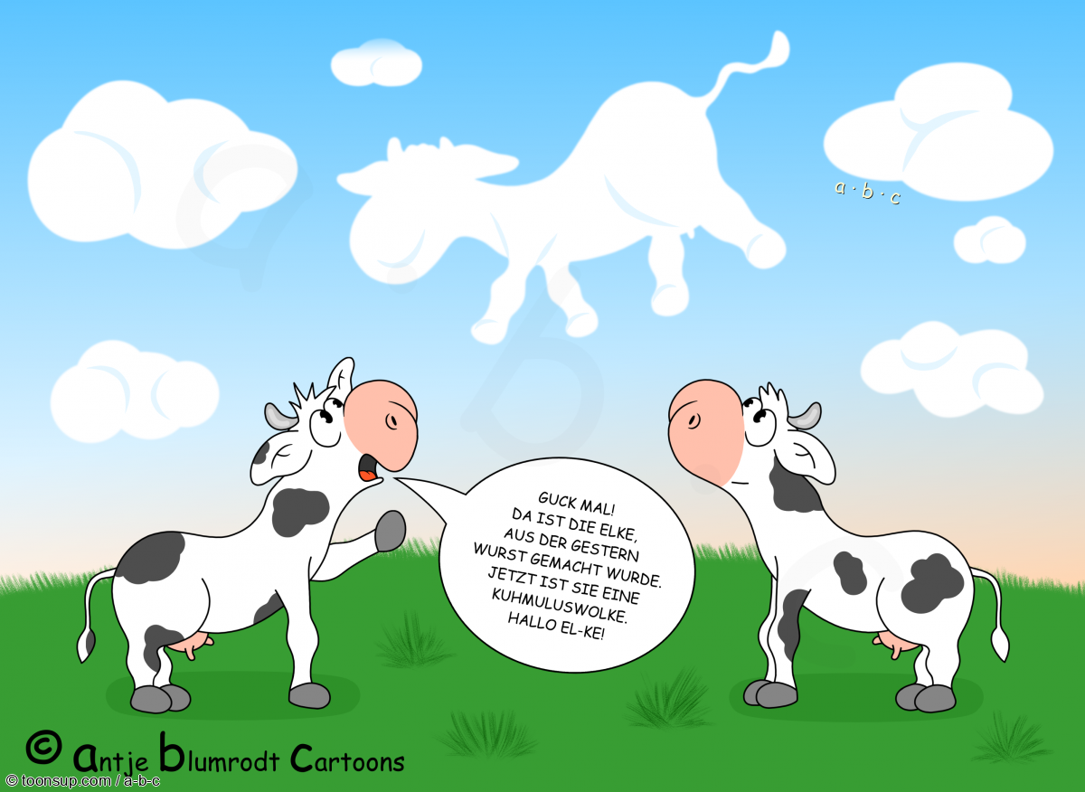 Cartoon: Wolke? 1
