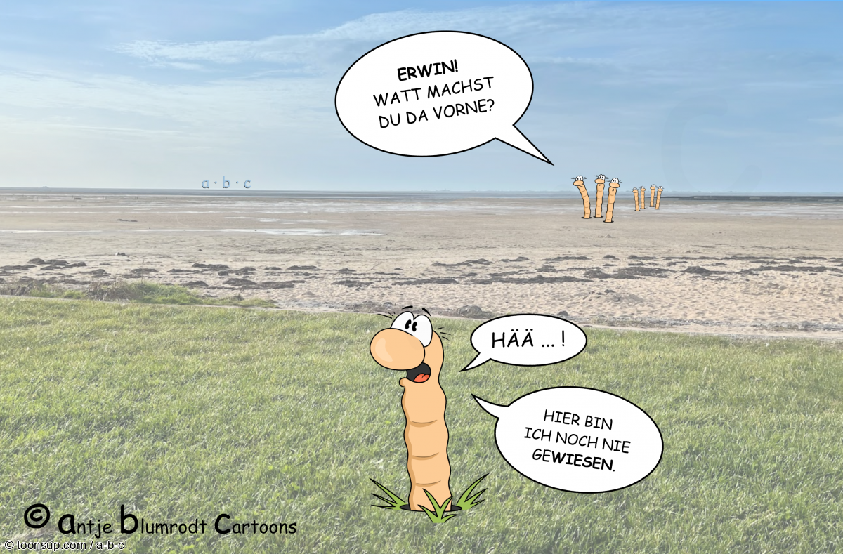 Cartoon: Watt is los? 1