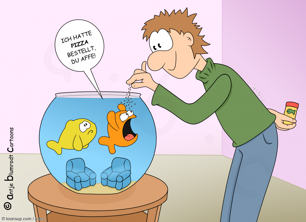 Cartoon: Hunger 1