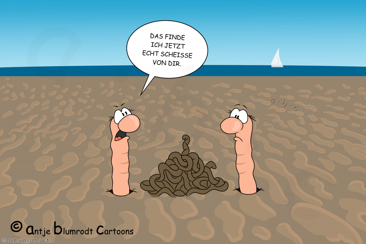 Cartoon: Verdacht 1