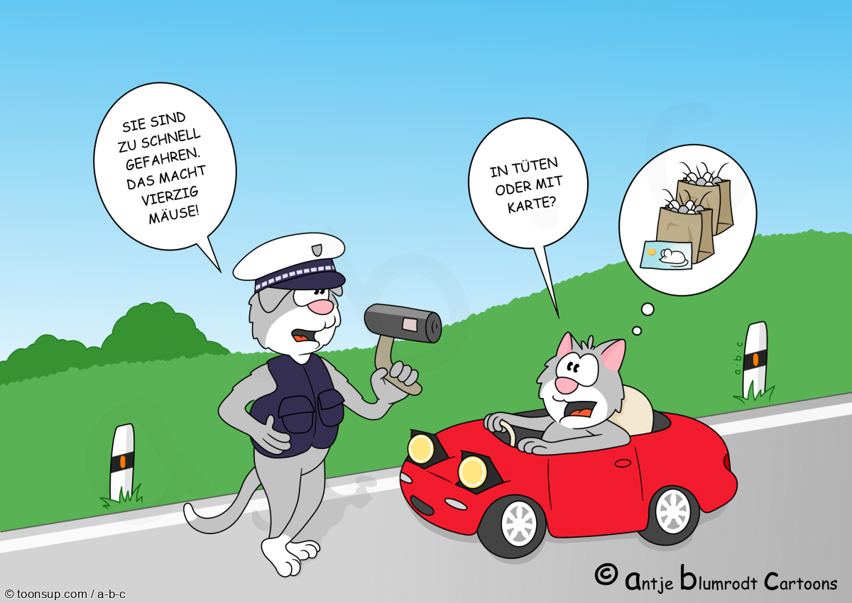 Cartoon: Mausefalle 1