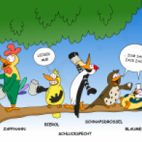Der Schluckspecht