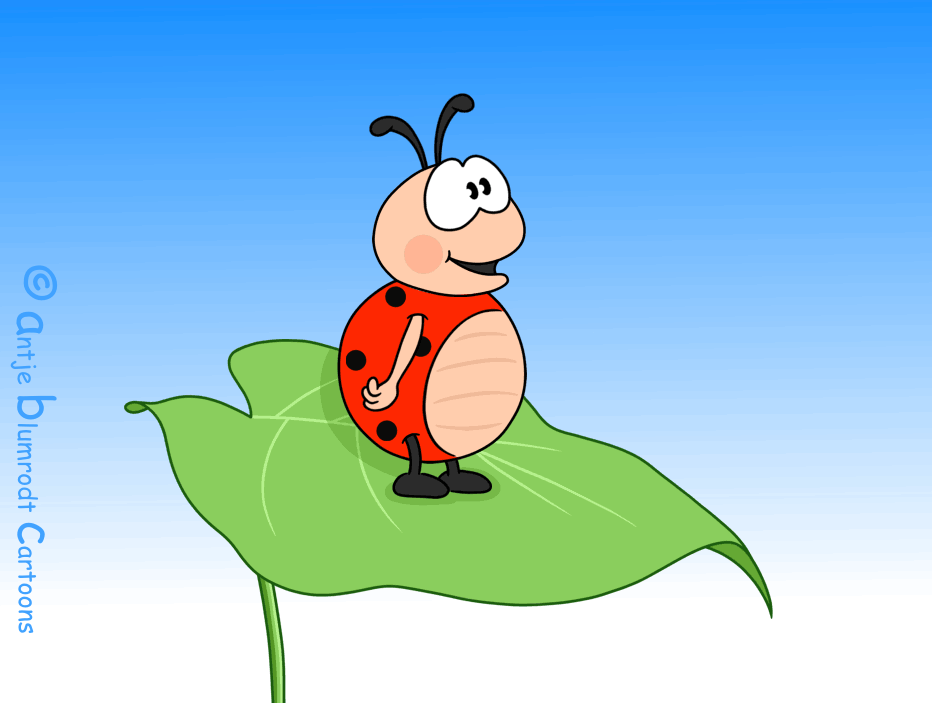 Animation: Kleiner Marienkäfer 1