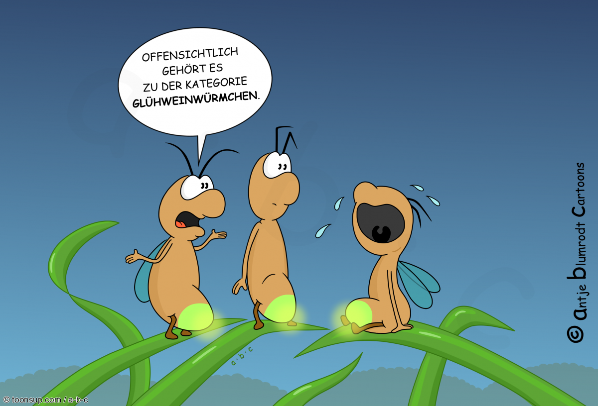 Cartoon: Die Glühwürmchen 1