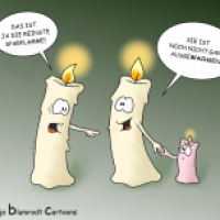 "Adventsstimmung, die zweite"