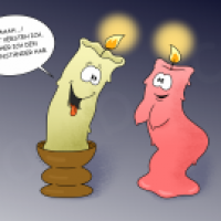 "Adventsstimmung, die dritte"