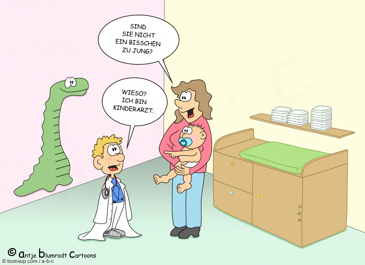 Cartoon: Dr. Mini 1