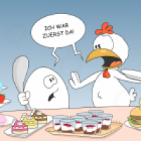 Henne-Ei-Problem