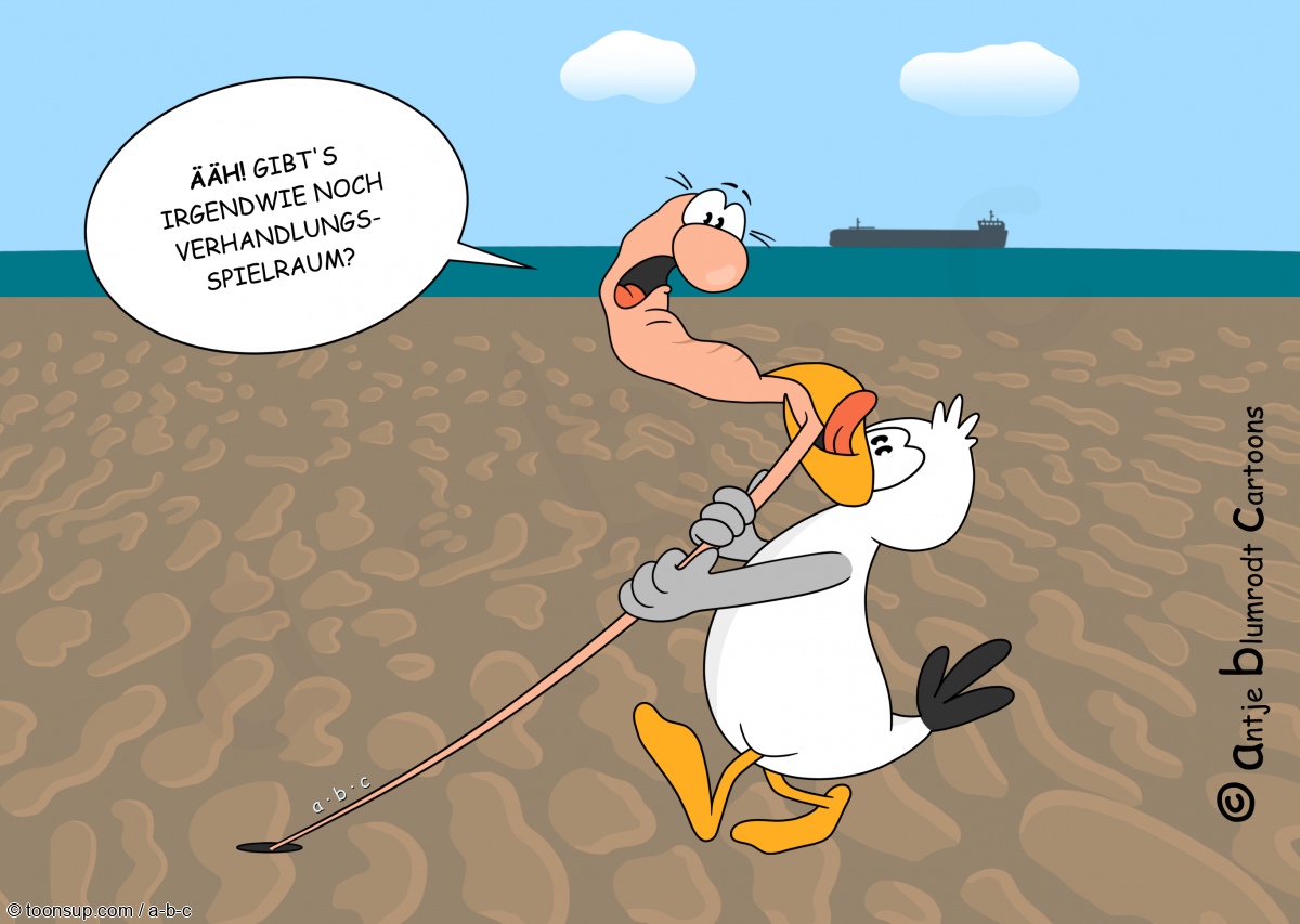Cartoon: Watt'n Deal 1